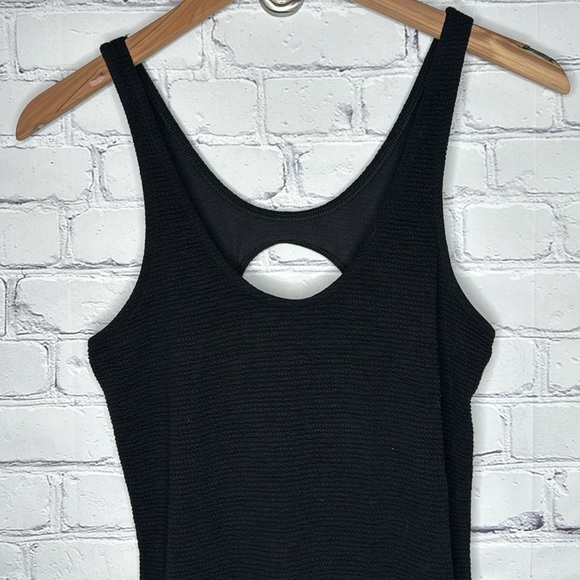 Revolve REMAIN by Birger Christensen Elvirah Textured Bodycon Midi Dress - Picture 3 of 10